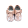 Scarpe da neonato con suola morbida Scarpe da bambino rosa