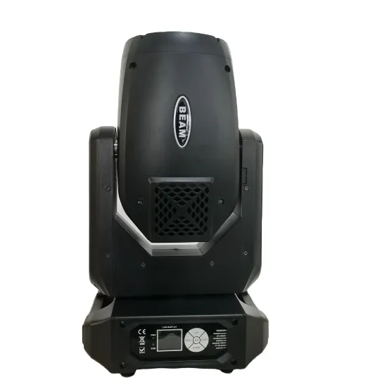 Professional Beam 20R Sharpy 380W LED Moving Head Light Stage Lamp for DJ, Bars, Parties, Concerts, and Events - DMX Controlled