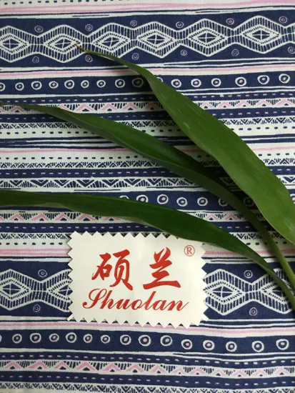 100% Viscose Fabric women's Dress Fabric