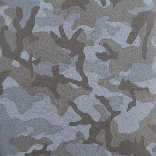 Cotton Poplin Camouflage Printing Fabric