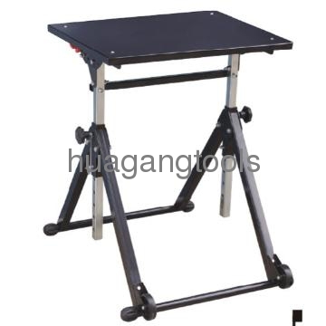 Multifunctional Work Bench made of Metal can be Adjusted and Folded