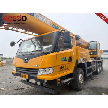 Março de 2023 caminhão guindaste XCMG QY25K5F