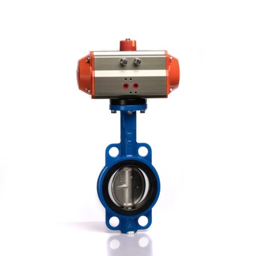 Double Acting Pneumatic Lug And Wafer Butterfly Valve