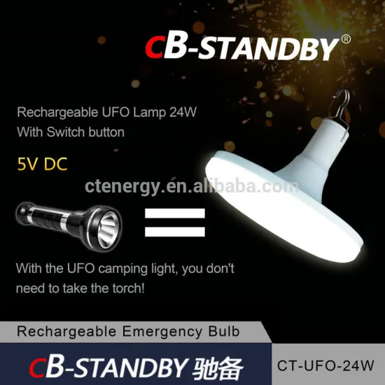 Bright small size Camping Light with USB charging