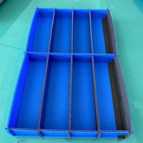 Customized Corrugated Plastic Dividers for Product Packing