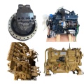 705-55-24130 Hydraulic Steering Gear Pump For Komatsu PC
