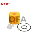 04152-31090 04152-YZZA1 Elemento de filtro de óleo Toyota HZO-1018