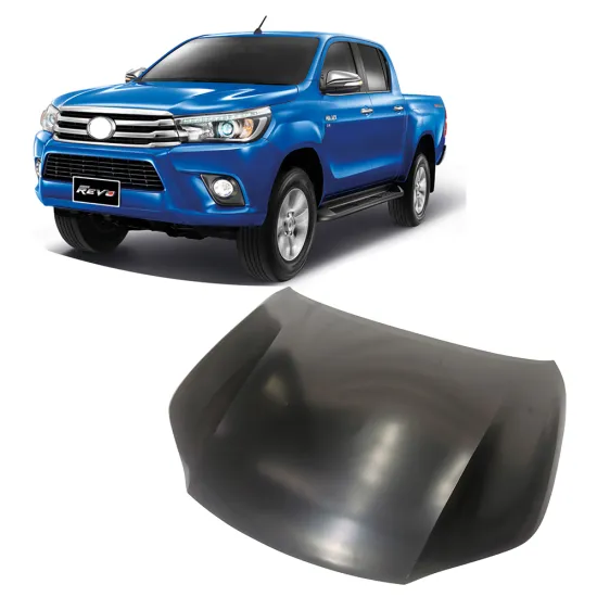 Brand New Engine Hood Cover for Hilux Revo 2015-2018 OEM 53301-KK010