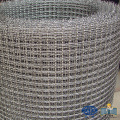 Gekrompen mesh 1/2x1/2 roestvrijstalen draad