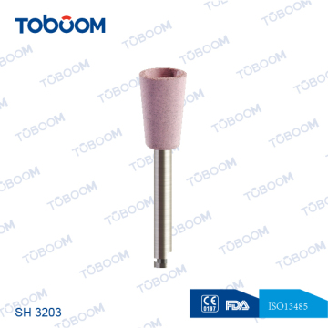 dental silicone polisher
