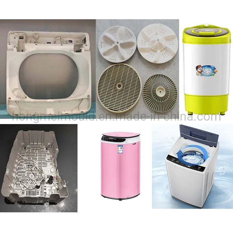 Customized Washing Machine Plastic Shell Moulding Tooling