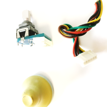 UT6000A Monitor Knob, Encoder Navigation Wheel, and Speed Point Replacement Part: C-C0DE011D