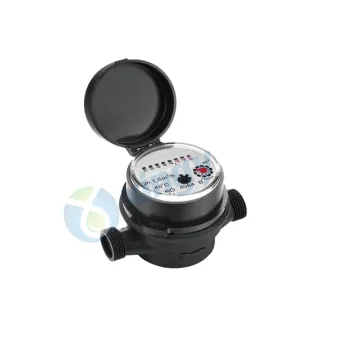 Affordable New Design Single-Jet Plastic Water Meter