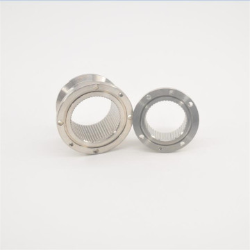 working zinc plated S410 cnc machining part