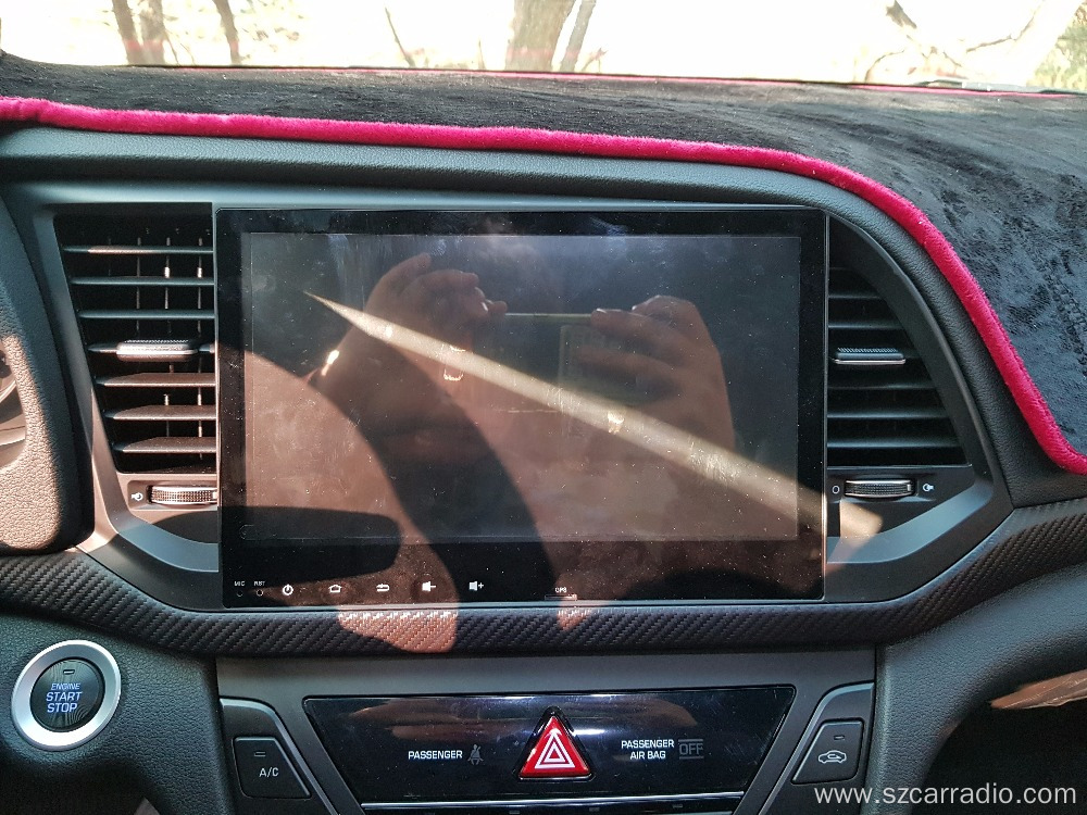 car multimedia player for Elantra  2016