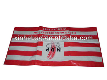 PP woven beach picnic mat for camping