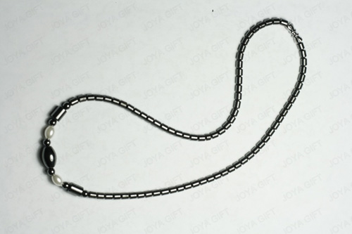 Collier hématite