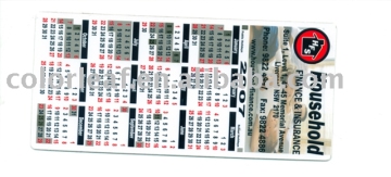Calendar Fridge Magnets