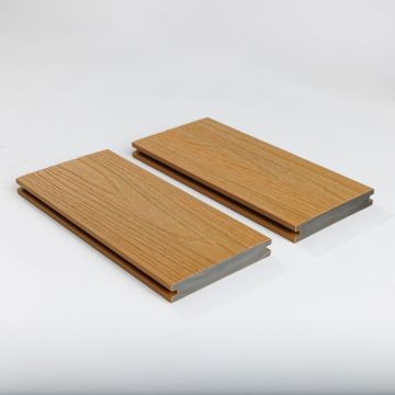 D-150X24A Dual Wall Reinforced Hollow WPC Decking