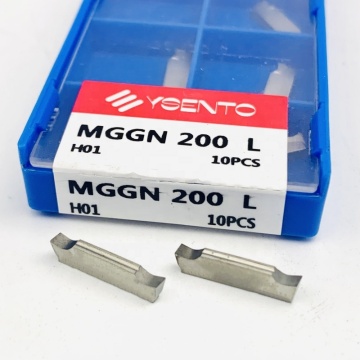 Aluminum Alloy Carbide Inserts: MGGN 300-LH, 250X-L, 250X-R-AK, 200-LH, 200-M-AK