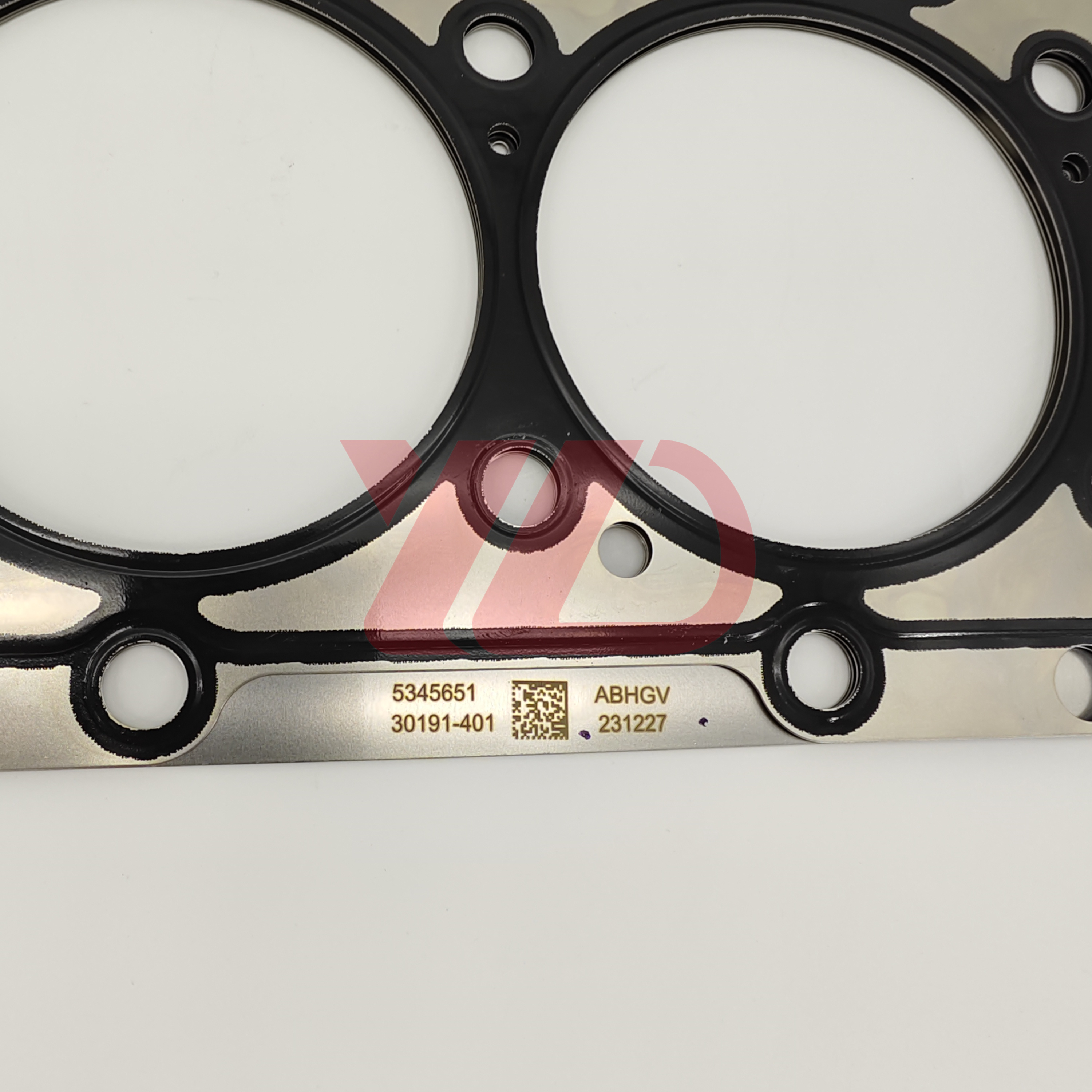 Isf2.8 Foton Cummins Truck Cylinder Head Gasket 5345651: Engine Spare ...