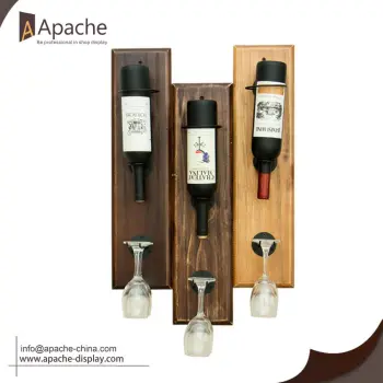Wall-mounted Wine And Wine-cup Rack