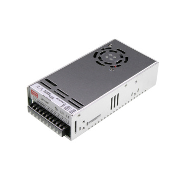 Mean Well QP-150F 150W Quad Power Supply 5V 15V 24V -15V with PFC
