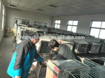Rabbit breeding commercial cages and child and mother rabbit cage