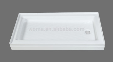 new product acrylic deep shower base BT018