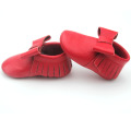 뜨거운 판매 bowknot 아기 moccasins.