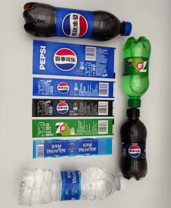 Waterproof Multi-Color Beverage Bottle Label Roll Band