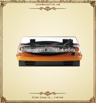 Cheap factory price and good quality record player wholesale