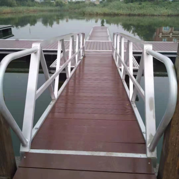 Marine Aluminum Pontoon Bridge Gangway - Cheap Prices