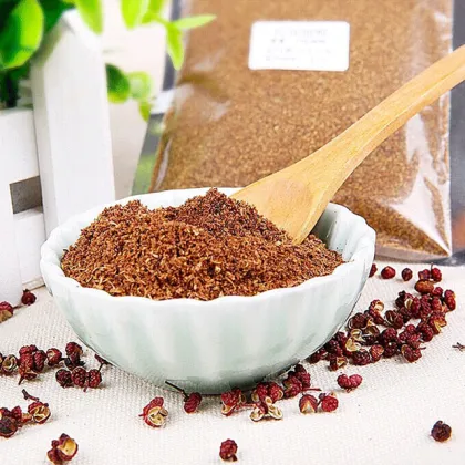 Natural Seasoning Organic Ground Szechuan Peppercorns Hua Jiao Powder
