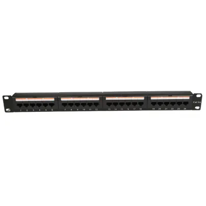 Panduit Patch Panel 24 Port UTP Cat6A Unshielded Network Distribution