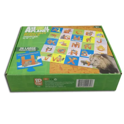 Children Large Pieces Alphabet Puzzle Toy