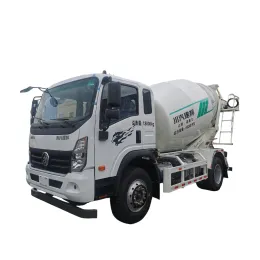 4*2 cement mixer truck