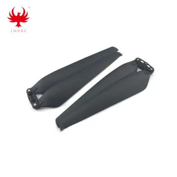 24 Inch Foldable Propeller Carbon Nylon UAV Propeller CW CCW 2470 Agriculture Drone Props JMRRC