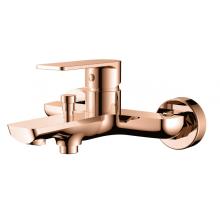 Wall Mounted Brass Shower Tub Faucet
