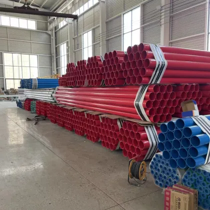Epoxy Resin Coated Anti-Corrosion Steel Pipes