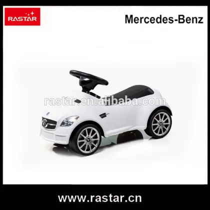 Rastar kids car ride on toy ABS plastic baby walker bicycle