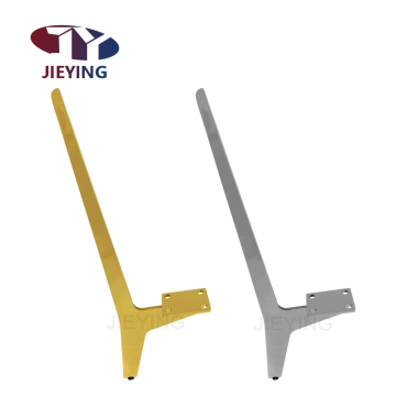 Jieying High-Quality Modern Metal Sofa Legs - European Style Furniture Hardware