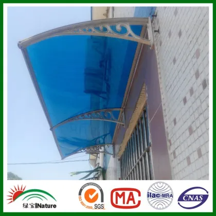 clear plastic awnings,balcony awning bracket,rain awning