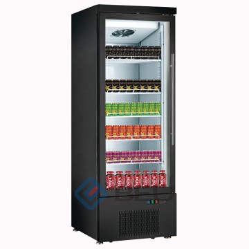 Kommersiell Pepsi Single Glass Door Embraco Compressor Refrigerator för stormarknad