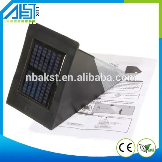 2015 New 12 LED Entrance Door Security PIR Motion Sensor Solar Powered Light