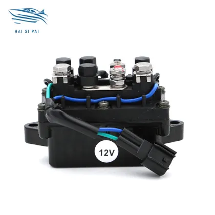 Yamaha Outboard Motors Starter Relay Solenoid Replacement for 40-90HP Engines