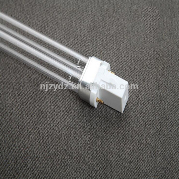 H shape pure water 18W germicidal lamp uv tube lamp