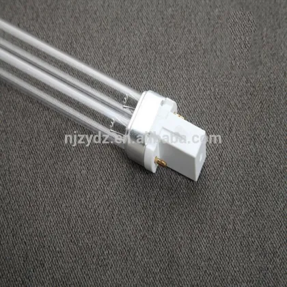 H shape pure water 18W germicidal lamp uv tube lamp