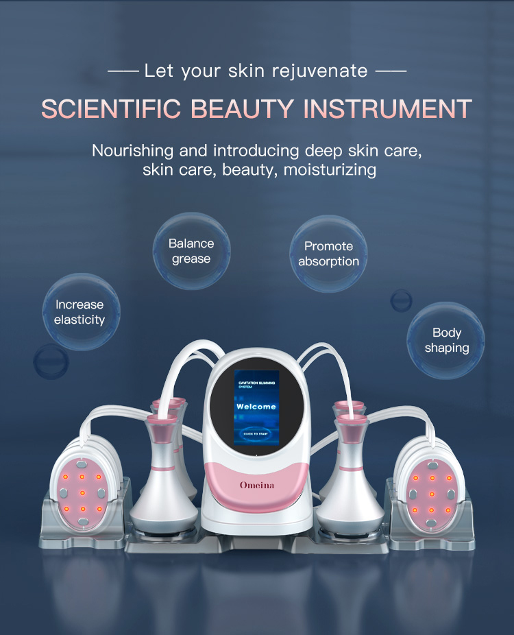Omeina cavitation machine for weight loss