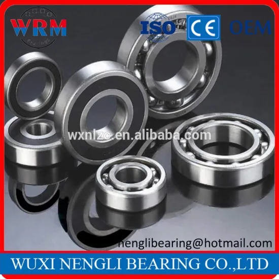 China Top Quality Deep Groove Ball Bearing 6417 Conveyor Bearings with Push